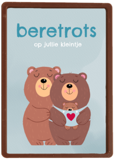 geboorte zoon beretrots