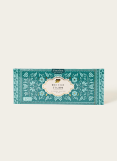 Tea Time Trio Box Blauw