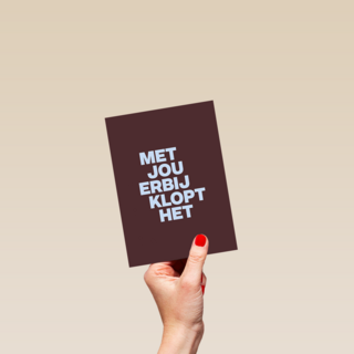 Met jou erbij klopt het AndC