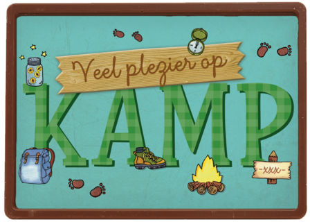 kamp kampvuur kompas