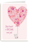 ballon deze kaart is speciaal voor jou