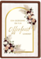 offerfeest kaart bloemen