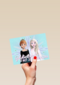 gefeliciteerd van Elsa en Anna van Frozen met je zwemdiploma