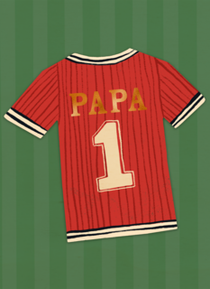 Vaderdag papa shirt 1