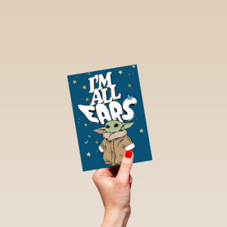 Star Wars Im All Ears