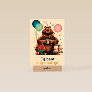 Folio Jij bent uitgenodigd