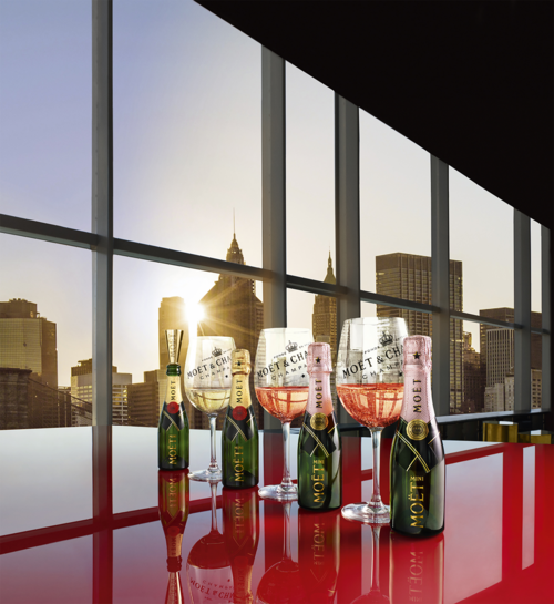 Moet & Chandon Brut Imperial Rose Mini 20CL