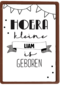 hoera jullie kleine is geboren