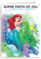 prinses kaart disney super trots op jou ariel botje