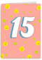 Smiley 15 jaar