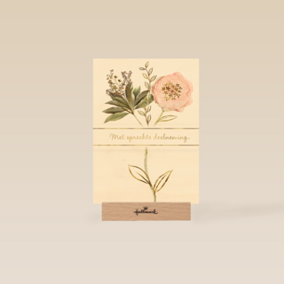 Condoleance oprechte deelneming bloem