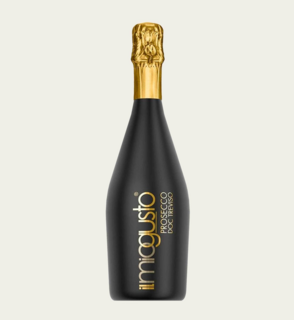 Il Miogusto Prosecco Zwart