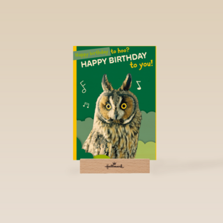 Happy Birthday to hoo