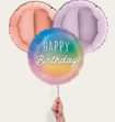  Ballonnentros Happy Birthday Multi