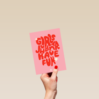 Girls Just Wanna Have Fun Guts Gusto