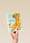 Simba verjaardagskaart you are special