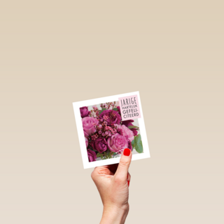 veel roze bloemen