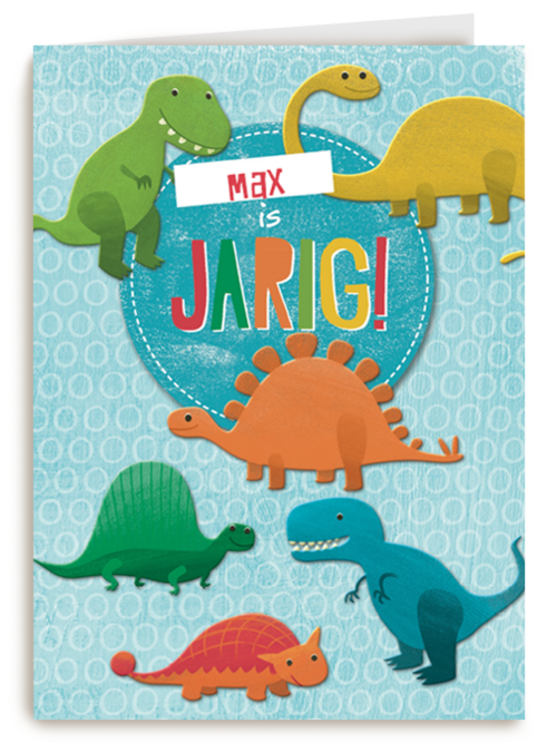 ombouw jarig dino