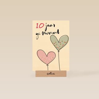 Love Story 10 jaar getrouwd