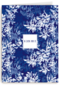 Sterkte kaart wit blauwe bloemen
