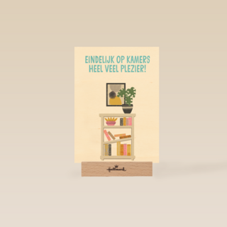 verhuisd kaart eindelijk op kamers