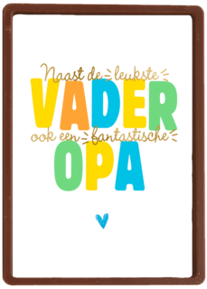 Naast de leukste vader ook een fantastische opa