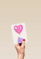 Hart Ballon Fluffy Hands
