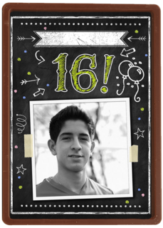 Verjaardag 16 jaar