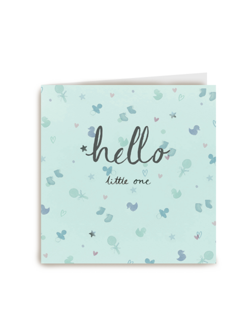 vers van de pers baby zoon hello little me