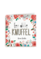 kaart zomaar een dikke knuffel bloemen