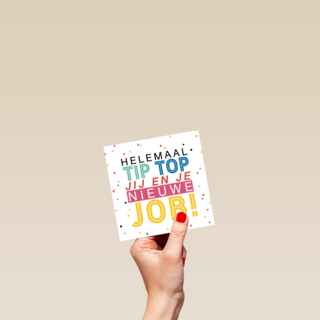 party decorations helemaal tip top jij en je nieuwe job