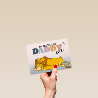 Lion King Best Daddy Ever