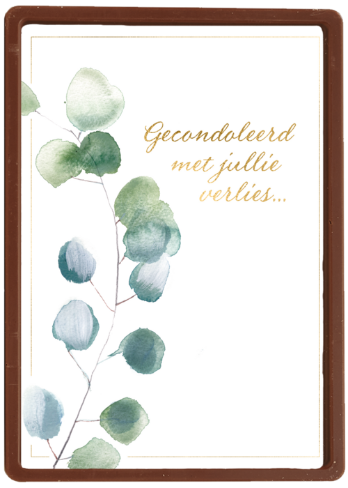 Gecondoleerd met jullie verlies