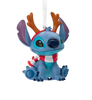 Hallmark Disney Kerst Ornament Stitch met Geweien