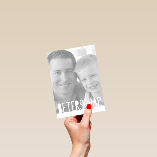fotokaart beterschap
