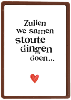 zullen we samen stoute dingen doen