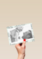 hoeraatjes voor jou fotokaart