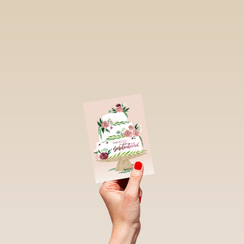 botanical van harte gefeliciteerd met jullie huwelijk