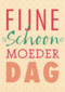 moederdag hip fijne schoonmoederdag moederdag
