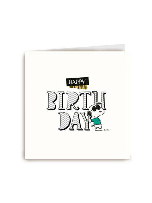 snoopy bday