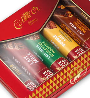 Cadeaublik Cote dOr Chocolade Proeverij 6 stuks