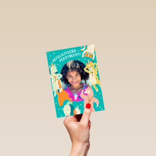 Gefeliciteerd Feestbeest 7 jaar