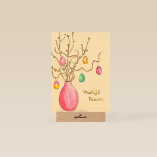 Pasen Vrolijke paastak