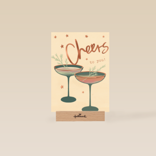 cheers to you with cocktails