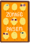 Zonnig pasen