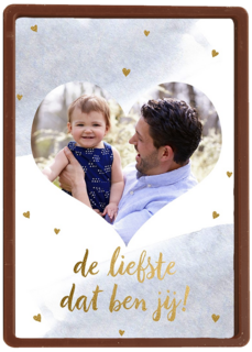 fotokaart vader de liefste dat ben jij