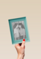 fotokaart staand fotolijst blanco