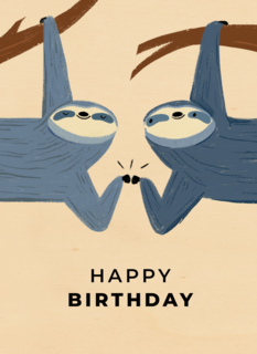 happy birthday van 2 luiaarden