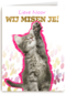Lieve we missen je kat Op Kamp
