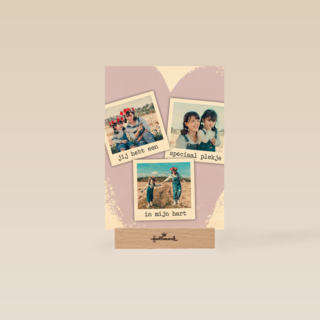 valentijnskaart foto 3 zones speciaal plekje